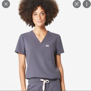 Charcoal Figs Scrubs (Petite)